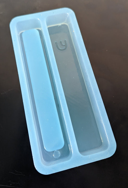 Mezuzah Mould with Cavities for Case and Cover - Resin Jesmonite Concrete Gypsum and many other materials