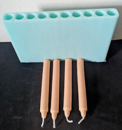 Chime Ritual Spells Wicca Pagan - Silicone Mould Aromatherapy Candles Wax