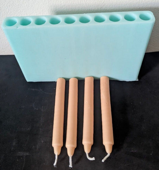 Chime Ritual Spells Wicca Pagan - Silicone Mould Aromatherapy Candles Wax