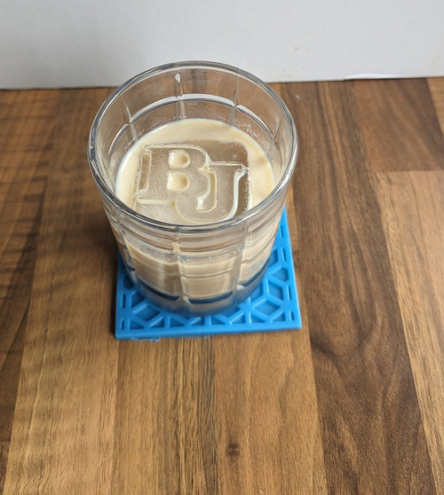 Cheers to Uniqueness: Personalized Silicone Moulds for Cocktails and Whiskey Ice Cubes - Free Coasters!!