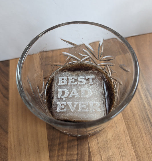 Personalised Silicone Cocktail Ice Cube Mould, Custom MONOGRAM Whiskey Ice Cube, Initials/Logo/Text/Emoji