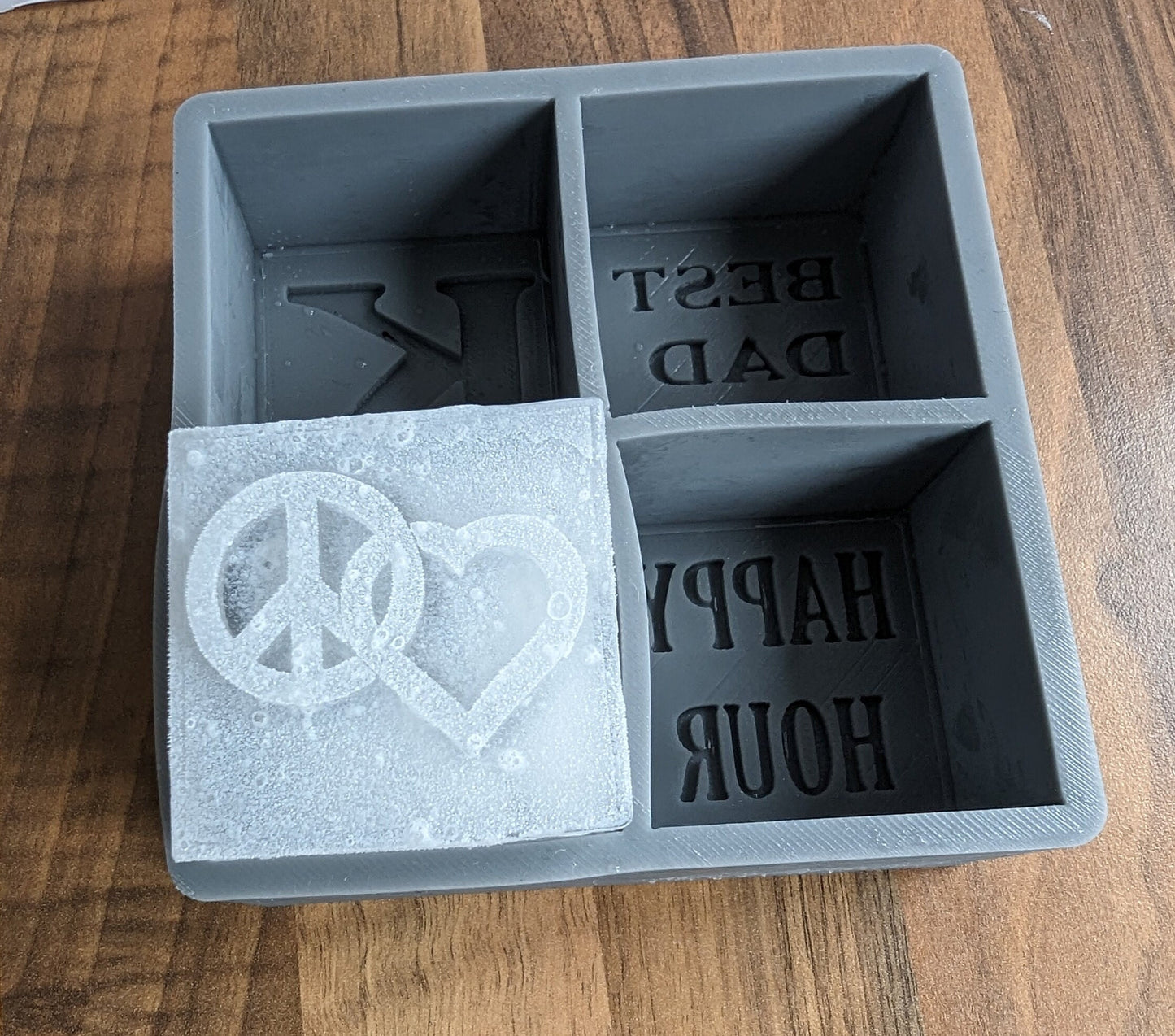 Cheers to Uniqueness: Personalized Silicone Moulds for Cocktails and Whiskey Ice Cubes - Free Coasters!!